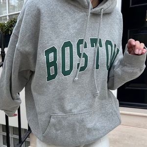 Brandy Melville John Galt Christy Boston Hoodie